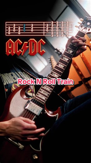 Learn 'Rock N Roll Train' by AC/DC - Guitar Tutorial