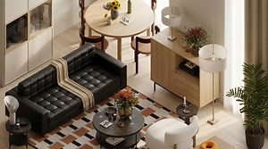 46 IKEA Living Room Revit Families Bundle | STOCKHOLM 2025 & Modern Series | 1:1 Scale Precise Furniture | Office - Student Project Ready - Etsy