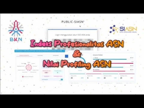 HOW TO FIND OUT THE ASN PROFILING VALUE AND ASN PROFESSIONALITY INDEX IN THE MY ASN APPLICATION