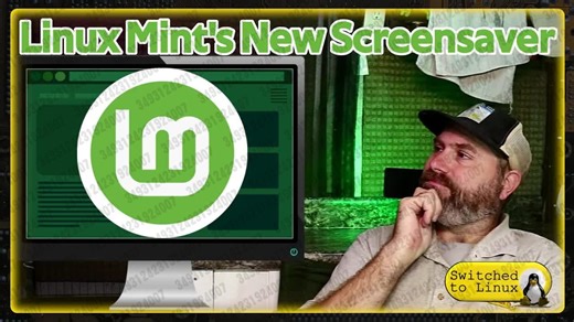 2026.03.09 【Switched to Linux】Linux Mint 更新 ｜ 屏幕保护程序，传感器