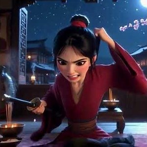 Mulan vs The Huns ⚔️🌙✨ | Magical Disney Bedtime Adventure