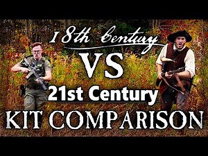 Old vs New: Comparing 18th and 21st Century Kits