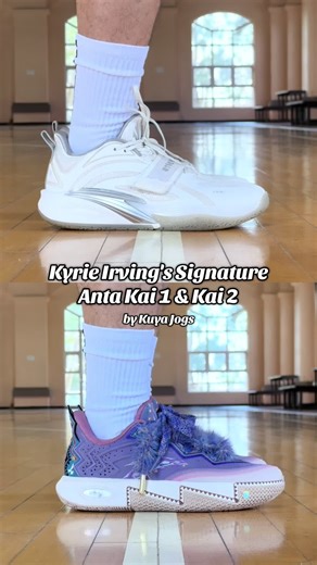 Kyrie Irving Anta Kai 1 and Kai 2 Basketball Shoes Review