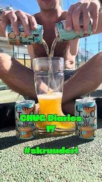 CHUG Diaries 17: BOBA CAT Cantaloupe & Pear from TAIWAN - Round ONE (1,28 liters) [FIN commentary]