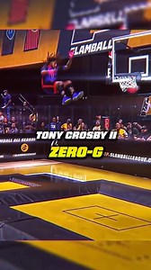 10K views · 74 reactions | The Greatest Dunk Contest of All Time  | SlamBall | Facebook