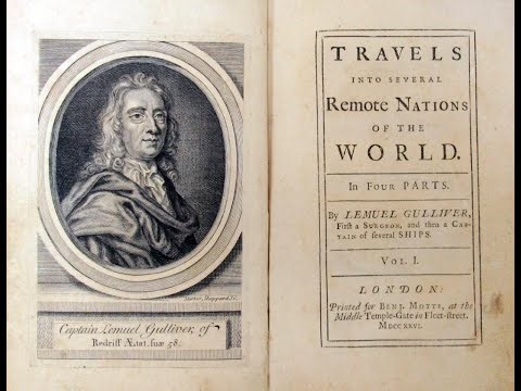 Plot summary, “Gulliver's Travels” by Jonathan Swift in 5 Minutes - Book Review