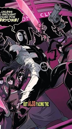 Deadpool becomes venom