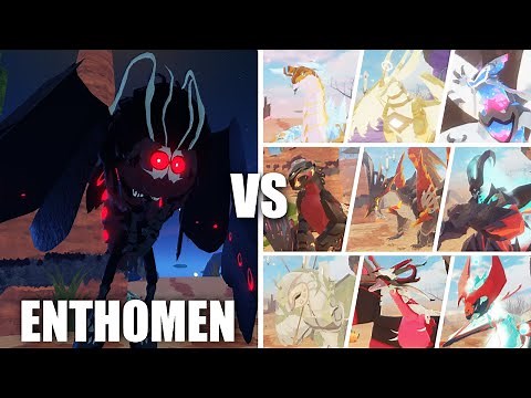 How Strong Is ENTHOMEN In Creatures Of Sonaria!