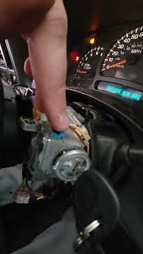 2005 Tahoe passlock bypass/New ignition cylinder.