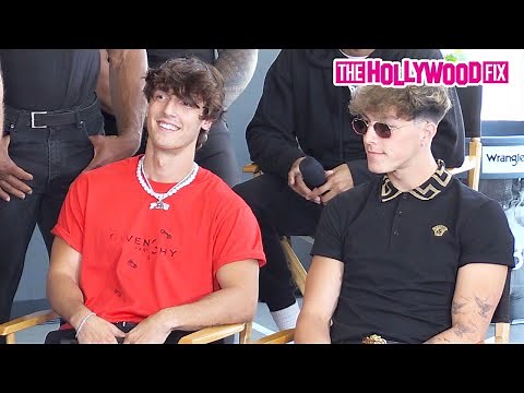 Bryce Hall & Tayler Holder Beef With Austin McBroom, DDG, AnEson Gib & Deji At The Press Conference