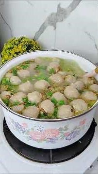 Resep cara membuat kuah bakso yang enak,seger, dan ngaldu walaupun gx pakek tetelan sapi#baksoviral