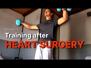 Full Body Workout After Open Heart Surgery | Safe Recovery Exercises at Home