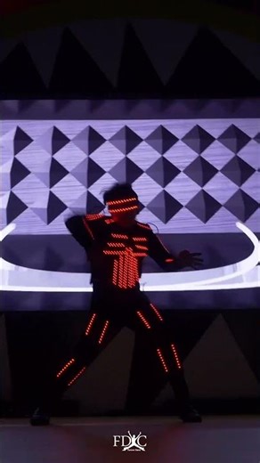 INTERACTIVE LED DANCE Performance Video