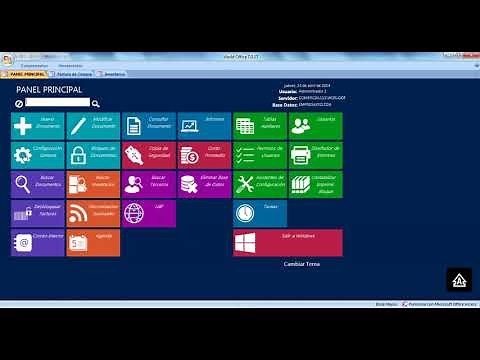 World Office: Creación de productos y servicios - Inventarios 1