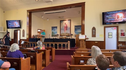 First United Methodist Church of Berkeley Springs, West Virginia on Reels