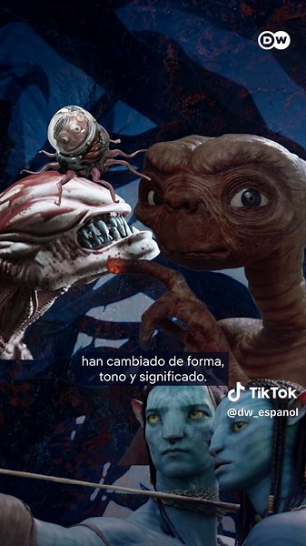 Nuestra obsesión con los extraterrestres en el cine siempre ha reflejado más sobre la esencia de la humanidad que sobre el espacio exterior. #dwmagacines #DWHistoryandCulture #Extraterrestres #Alien #Cine #CulturaPop #SciFi #CienciaFicción