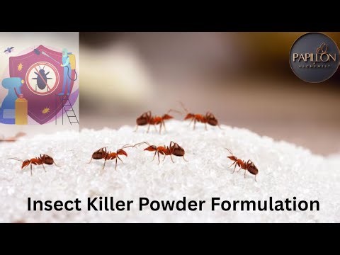 Insect Killer Powder Formulation | Alchemist's Guide to DIY Pest Control