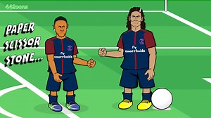 81K views · 291 shares | How to settle NEYMAR vs CAVANI... ✂️ | 442oons | Facebook