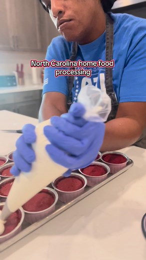 North Carolina’s Home-Processor program lets you sell shelf-stable baked goods, jams, jellies, candies, and dry mixes from your home with no sales cap. You can sell directly to customers from home, at farmers markets, events, or online (in-state). Make sure your kitchen passes inspection and your products are labeled. #CottageFoodNC #HomeBakery #BakeFromHome | Thebakersroom | Facebook