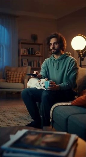 When Your Remote Controls Reality 😂#cinematiccomedy #viralreel #shortfilm