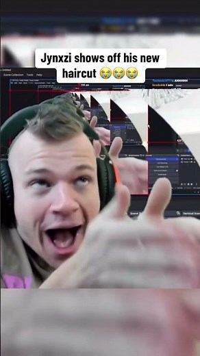 Hog rider haircut is back 😭 #jynxzi #jynxziclips #r6 #rainbowsixsiege #clashroyale