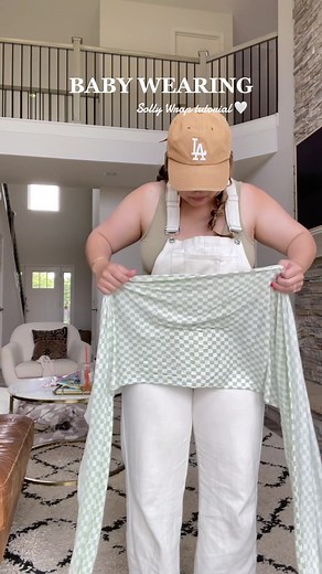 Solly Baby Wrap Tutorial for Newborn Carry Techniques