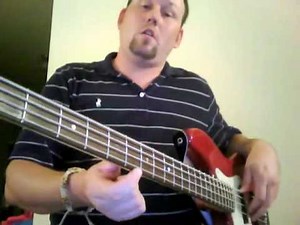 Beginner Bass Lesson 1 - Parts of the bass
