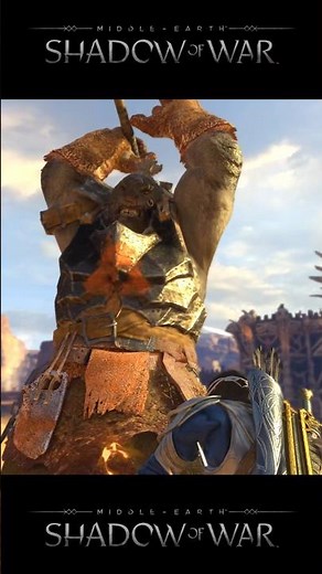 The Unique Rescue of the Bright Lord | Middle-earth: Shadow of War