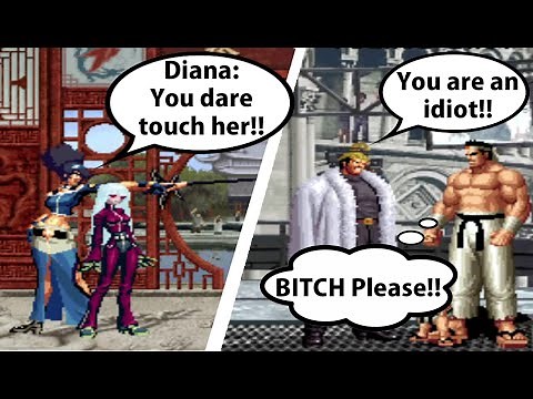 All Character Intros Translated(English Subtitles) ➤ KOF 2002 Compilation
