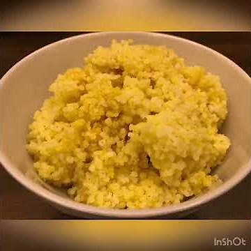 How to cook organic hulled millet non sticky in 1 minutes