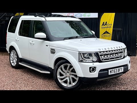 2014 Land Rover Discovery 4 3.0 SD V6 HSE