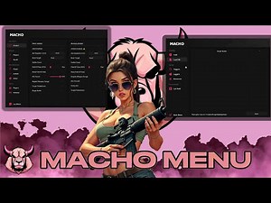CHEAT AT TRIGGERS NA MALUPET (FIVEM MENU & LUA EXECUTOR) ‪@Macho-Official‬