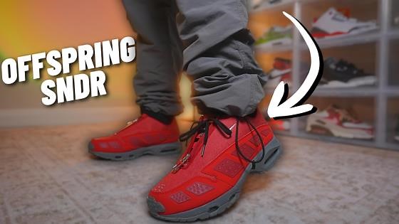 Crazy Hidden Detail on the Nike Air Max SNDR: Offspring for the Community