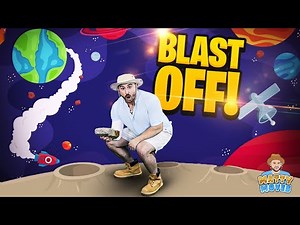 Zoom into Space 🚀 Epic Space Adventure Song & Dance Party for Kids with Matty Moves - Science Video