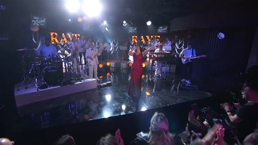 RAYE performs Oscar Winning Tears! | Jimmy Kimmel Live