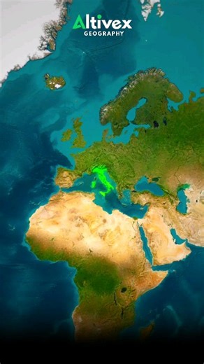 A country where history, art, and everyday life blend seamlessly. Italy is home to the Roman Empire’s legacy, the Renaissance, and some of the world’s most influential culture—from architecture and fashion to food and cinema. With ancient cities, dramatic coastlines, and modern innovation, Italy feels like a living museum. #documentary #documentaryfilm #storytelling #altivexgeo #geography | Altivex Geo