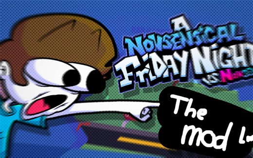 Nonsense V2更新！！FNF vs Nonsense 全流程官方展示