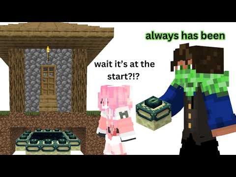 I pranked a Speedrunner with a custom world