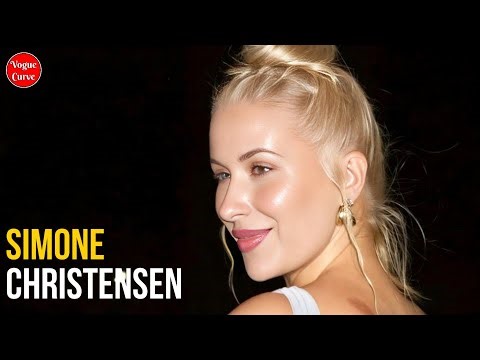 Simone Christensen | Denmark Plus Size Model Biography, Luxury Lifestyle & Net Worth