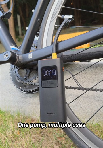 Baseus Wireless Air Pump: Never Get Stranded Again