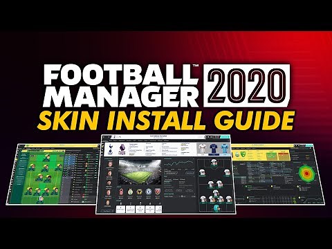 My Football Manager 2020 Custom Skin Guide - TCS 2020 Download #FM20