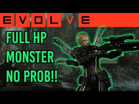 Rval - Full HP Monster, No Problem! Patch 1.7 Evolve Modded Gameplay 2025