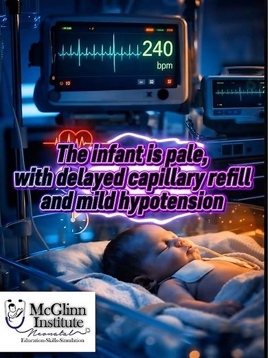 Unstable SVT: What is the next step? #neonatologist #medicaleducation #nrp #baby #nicu