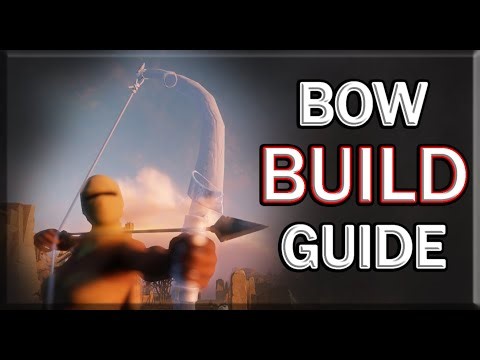 Bow Is So Hot Right Now.. 🏹 Rapier / Bow Build Guide & Gameplay