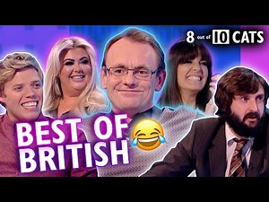 British Humour at its Best (2.5 hours) | 8 Out Of 10 Cats