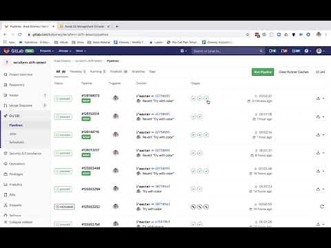 Detecting drift with Terraform and GitLab CI/CD