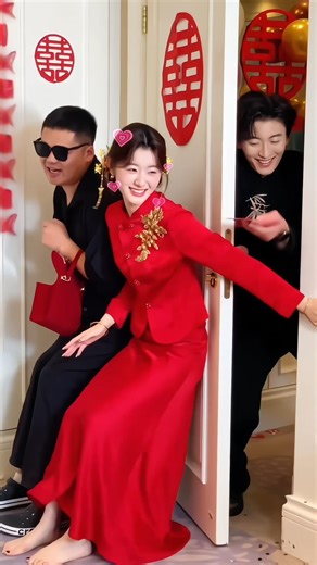 Groom’s Test, Bride’s Fun Challenge!😲