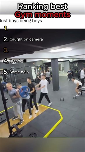Ranking best gym moments! #shorts #shortvideo #funny #gym #foryou #fyp #xyzbca #viral #best #workout