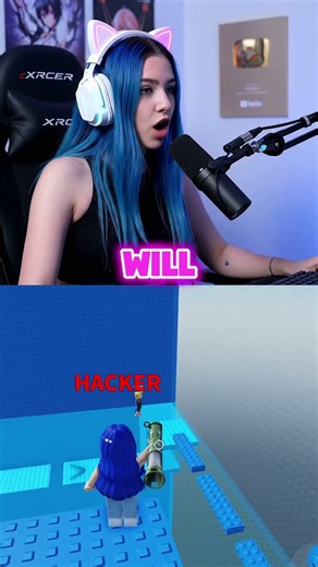 Roblox versus hacker 💀
