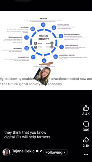 This will also be used to mandate the Neurolink brain implant (mark of the beast) | Ash Liberty